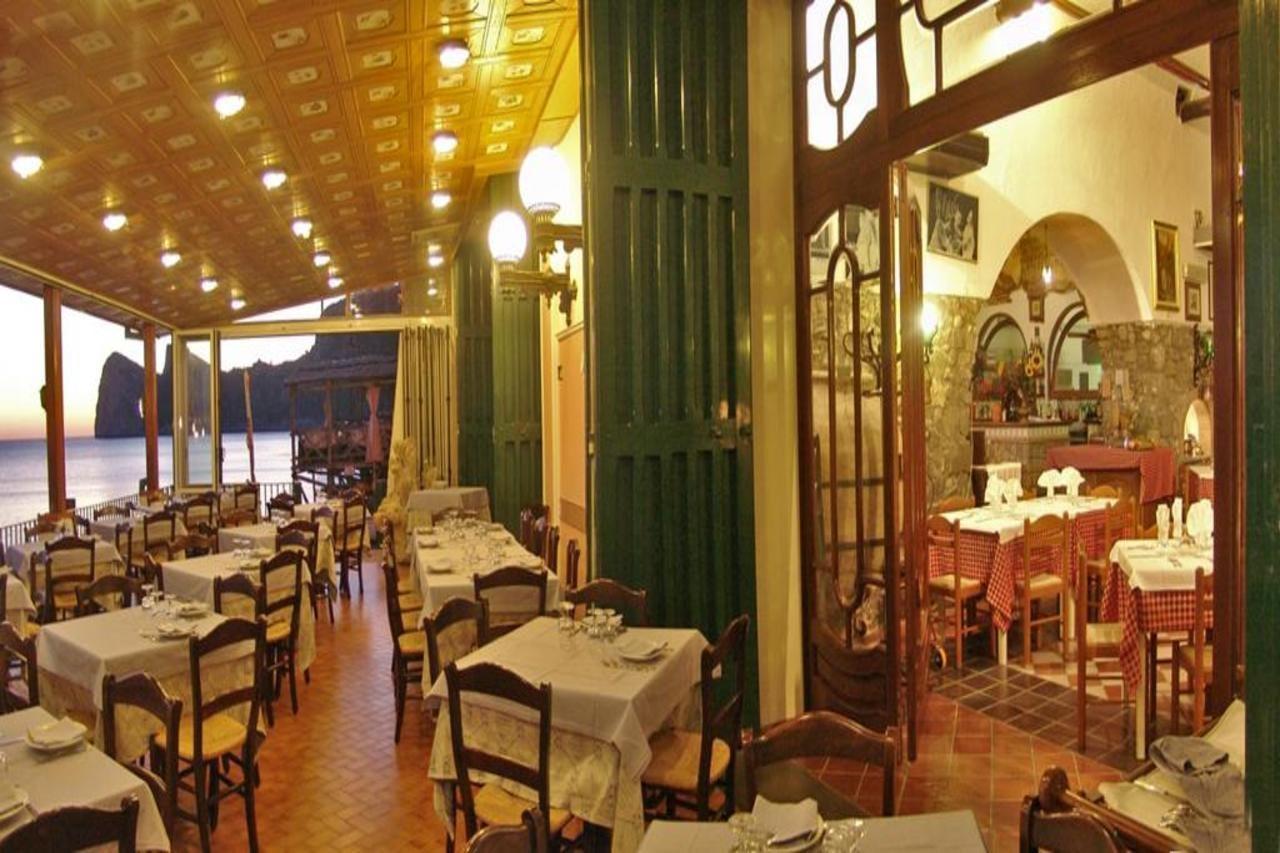 Hotel La Certosa Massa Lubrense Bagian luar foto