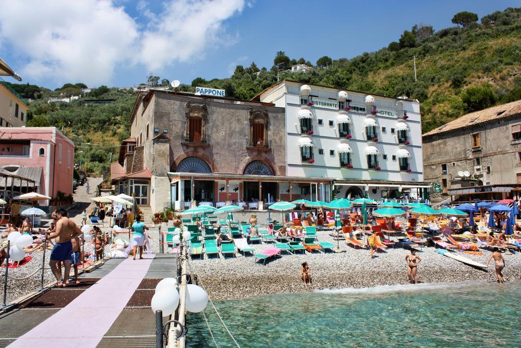 Hotel La Certosa Massa Lubrense Bagian luar foto
