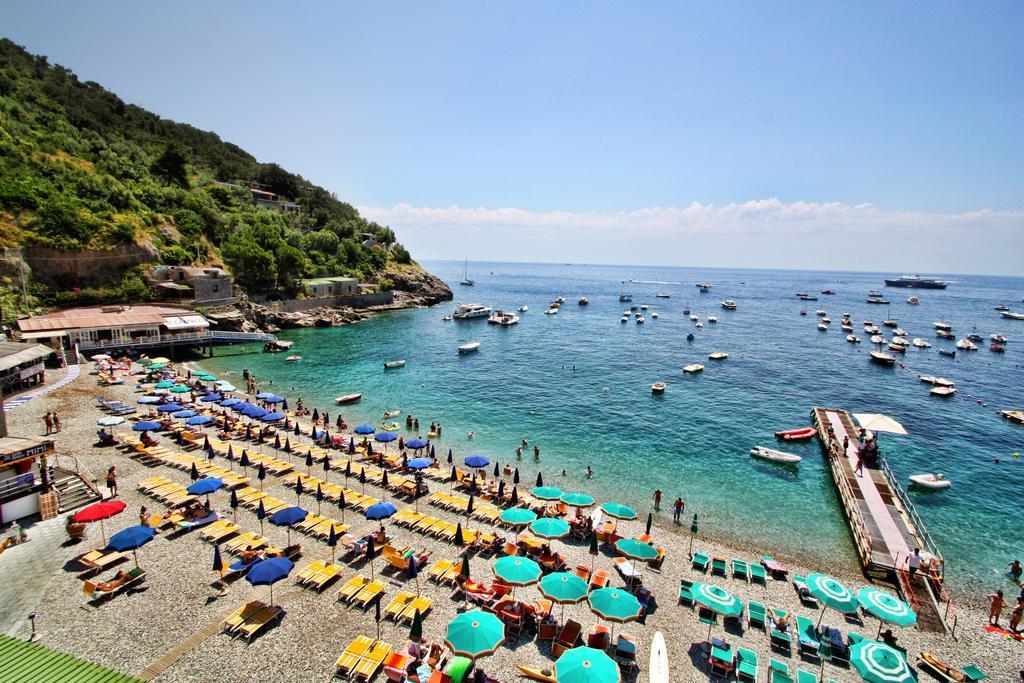 Hotel La Certosa Massa Lubrense Bagian luar foto