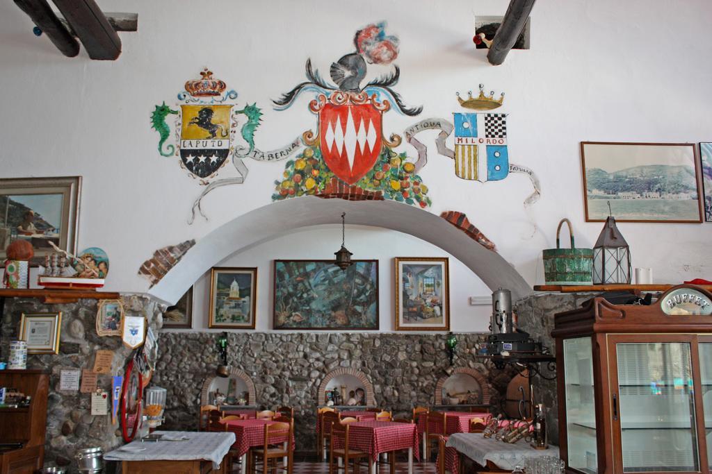 Hotel La Certosa Massa Lubrense Bagian luar foto